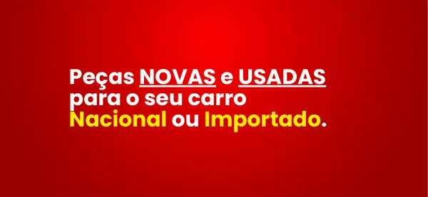 Vários Peças Usadas em um Só Lugar!