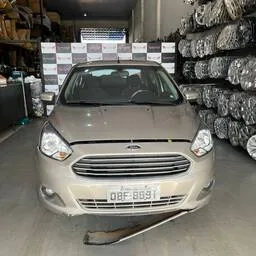 SUCATAFord Ka 2016 1.5 Se Flex 5p  PARA RETIRADA DE PEÇAS