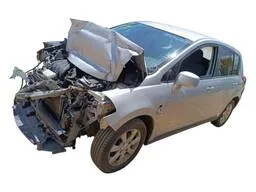 SUCATA Nissan Tiida 2008 1.8 S Aut. 5p PARA RETIRADA DE PEÇAS